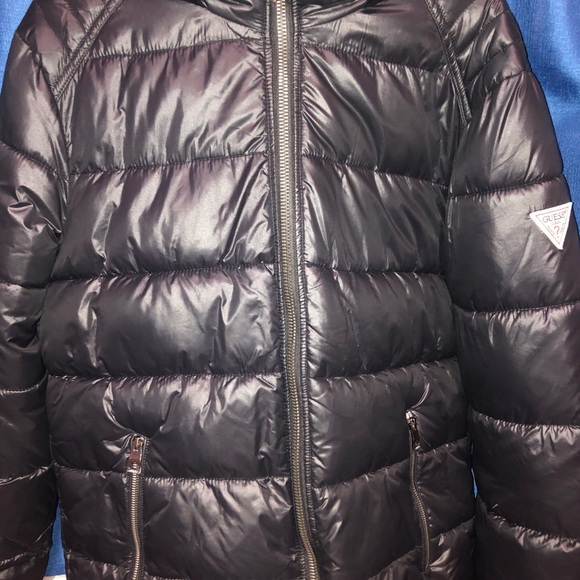 Black Guess Jacket - Picture 2 of 4